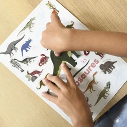 Flash Sale Poppik Educational Poster + 26 Stickers: Dinosaur