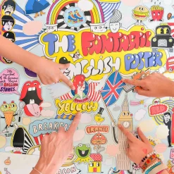 Shop Poppik Educational Poster + 85 Stickers: 100% English