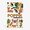 Discount Poppik Educational Poster + 60 Stickers: In The Forest