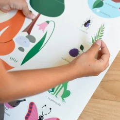 Discount Poppik Educational Poster + 60 Stickers: In The Forest