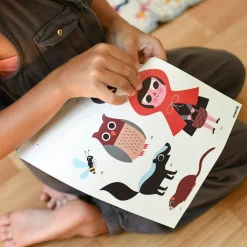 Discount Poppik Educational Poster + 60 Stickers: In The Forest