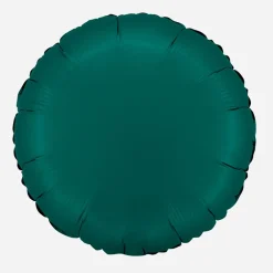Sale Grabo Balloons Emerald Green Satin Dot Balloon