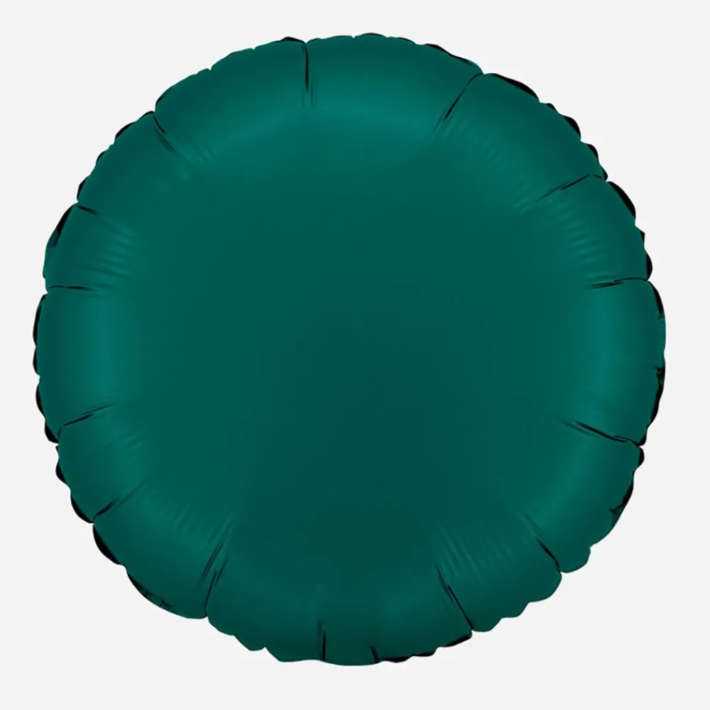 Sale Grabo Balloons Emerald Green Satin Dot Balloon