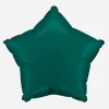 Fashion Grabo Balloons Emerald Green Satin Star Balloon