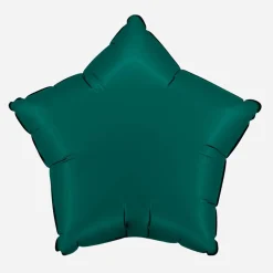 Fashion Grabo Balloons Emerald Green Satin Star Balloon