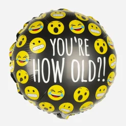 Online Grabo Balloons Emoji Birthday Balloon