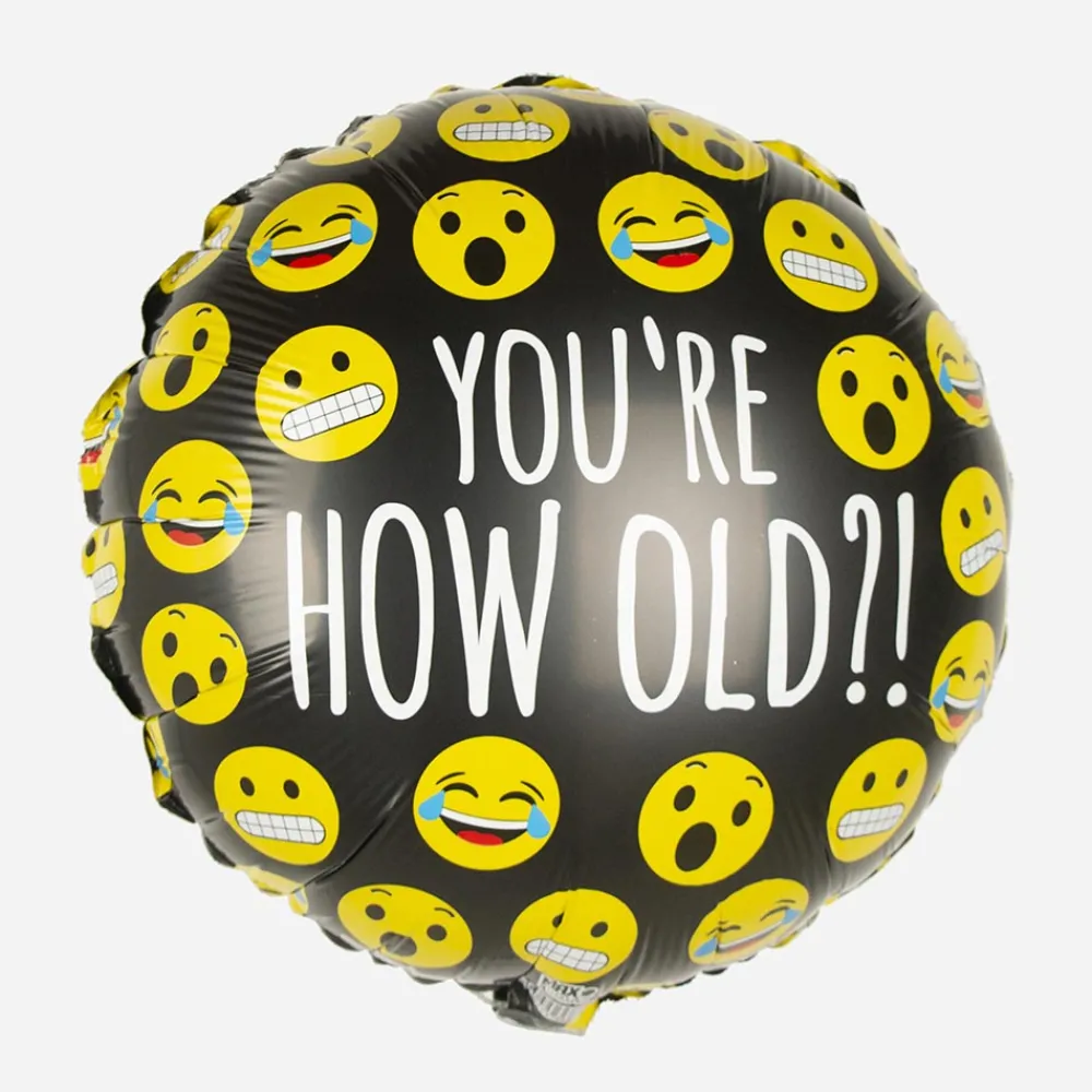 Online Grabo Balloons Emoji Birthday Balloon