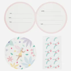 Best My Little Day Fairy Birthday Invitation Card (8)