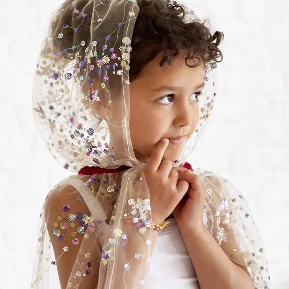 Best Sale Ratatam Fairy Cape With Sequins