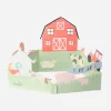 Discount Meri Meri Farm 1 Year Birthday Card