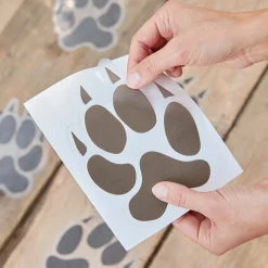 Hot Ginger Ray Feline Footprints Stickers