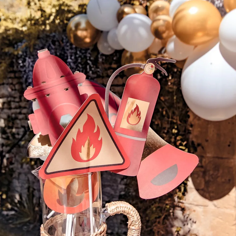 Cheap Arty Fêtes Factory Firefighter Photobooth