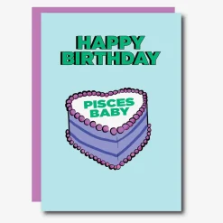 New Studio Soph Fish Birthday Card