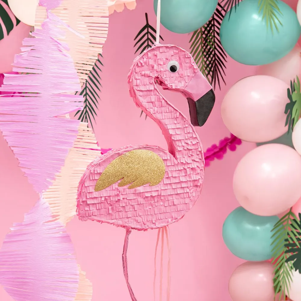 Discount Party Deco Flamingo Pinata