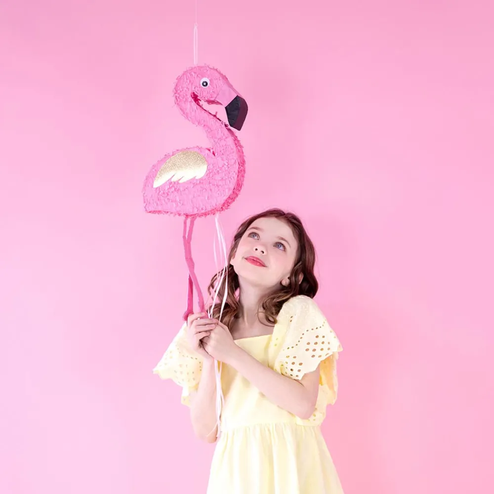 Discount Party Deco Flamingo Pinata