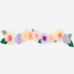 Store Meri Meri Flower Accordion Card