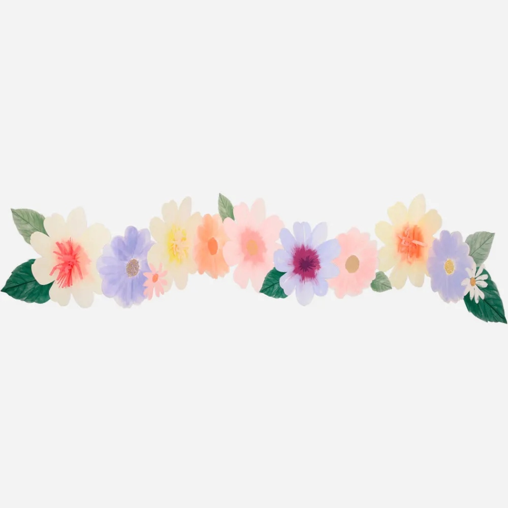 Store Meri Meri Flower Accordion Card