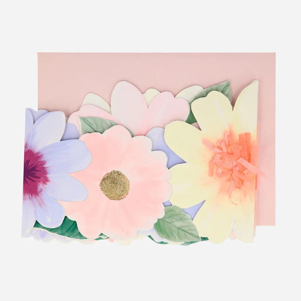 Store Meri Meri Flower Accordion Card