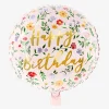 Store Party Deco Flower Balloon Happy Birthday