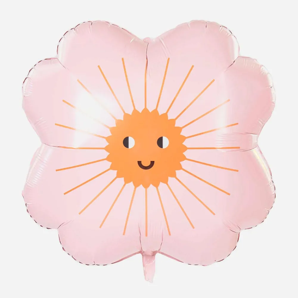 Best Sale Rico Design Flower Balloon With Smile