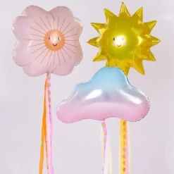 Best Sale Rico Design Flower Balloon With Smile