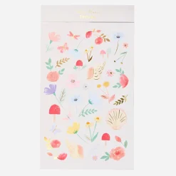 Best Sale Meri Meri Flower Temporary Tattoos