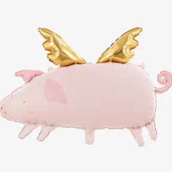 Cheap Party Deco Flying Pig Balloon
