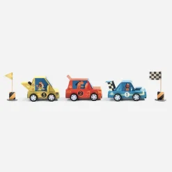 Online Djeco Folding Activity: Racing Cars