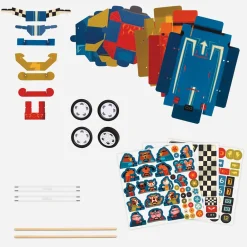 Hot Djeco Folding Activity: Racing Cars