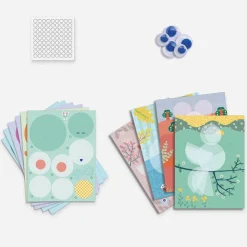 Store Djeco Folding And Gluing Activity: Forest Animals