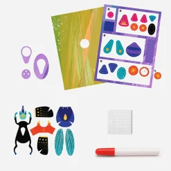 New Djeco Folding And Gluing Activity: Insects