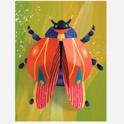 New Djeco Folding And Gluing Activity: Insects
