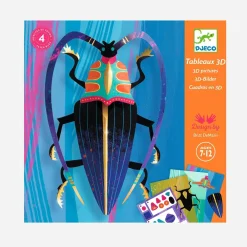Sale Djeco Folding And Gluing Activity: Insects