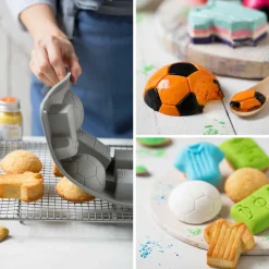 Flash Sale Decora Football Cake Mold
