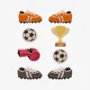 Online Dekora Football Sugar Toppers (8)
