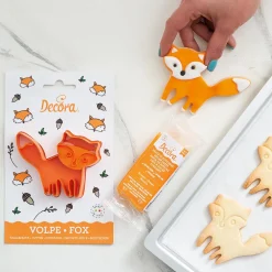 New Decora Fox Cookie Cutter
