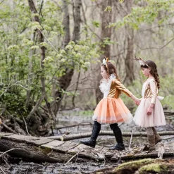 Fashion Great Pretenders Fox Costume: Dress And Headband