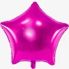 Hot Party Deco Fuchsia Star Balloon