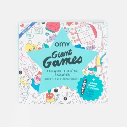 Flash Sale Omy Games Giant Coloring Poster