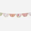 Online Meri Meri Garland - English Garden Flowers