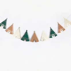 Hot Arty Fêtes Factory Garland - Indian Tipi