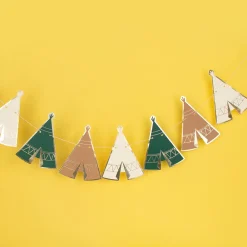 Hot Arty Fêtes Factory Garland - Indian Tipi