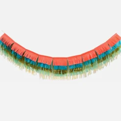 New Meri Meri Garland - Multicolored Fringes