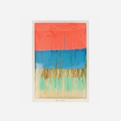 New Meri Meri Garland - Multicolored Fringes