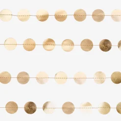 Best Rico Design Garland Of Golden Lozenges