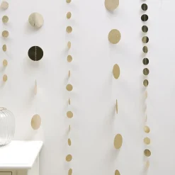 Best Rico Design Garland Of Golden Lozenges