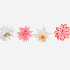 Flash Sale Arty Fêtes Factory Garland Of Pink Flowers