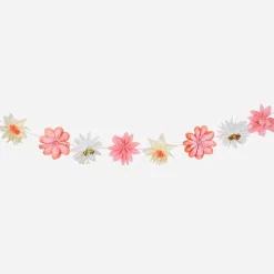 Cheap Arty Fêtes Factory Garland Of Pink Flowers