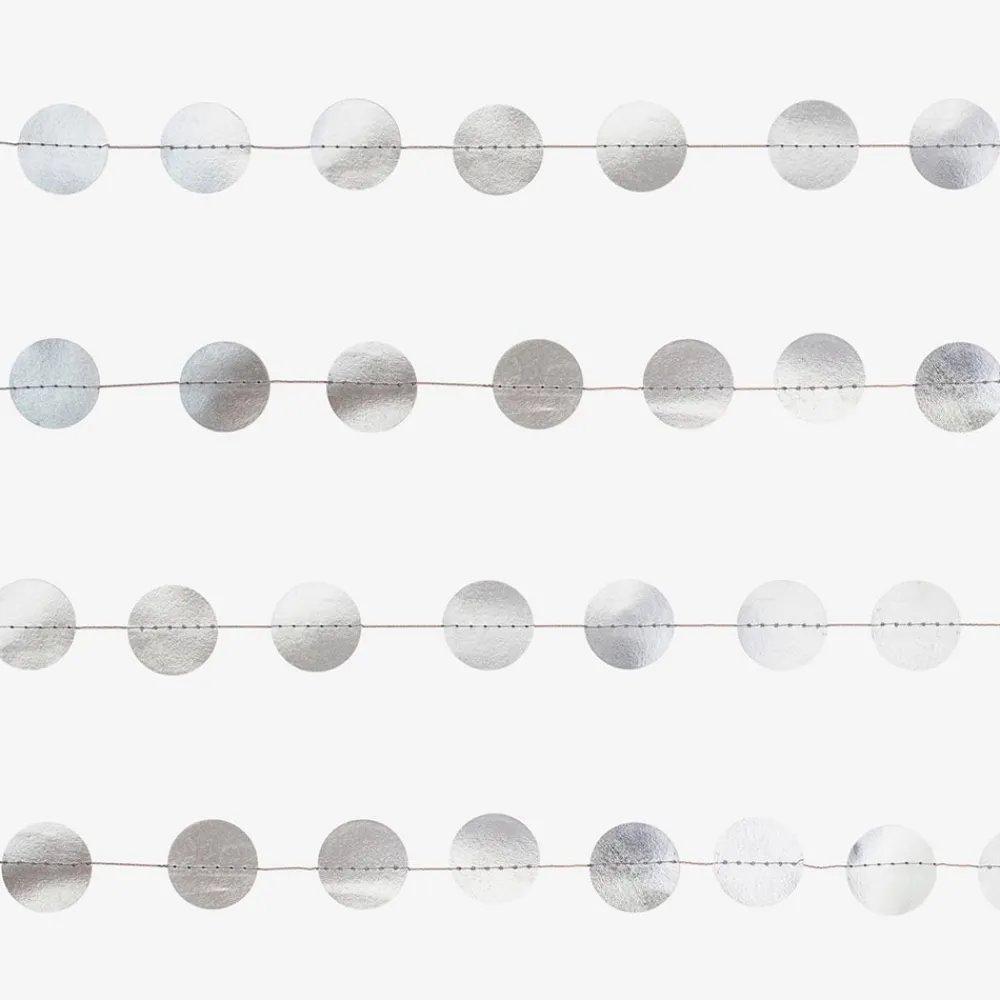 Store Rico Design Garland Of Silver Pellets