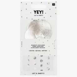 Store Rico Design Garland Of Silver Pellets